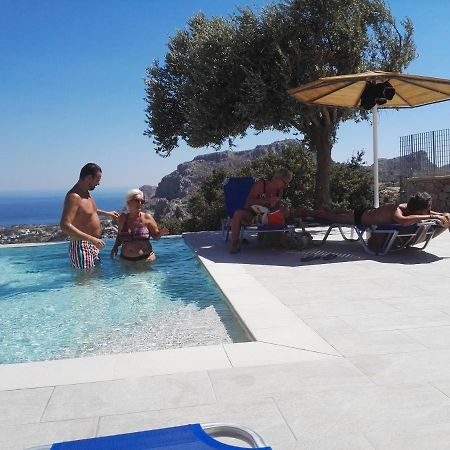 Bouganville Bed & Breakfast Stegna Αρχάγγελος Εξωτερικό φωτογραφία